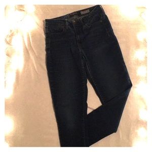 Dark blue jeans(jegging)- Aeropostale